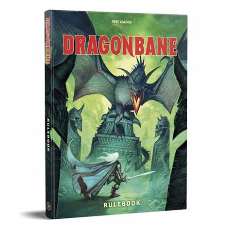 Dragonbane: Rulebook